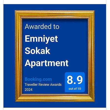 Emniyet Sokak Apartment Alanya Exterior foto