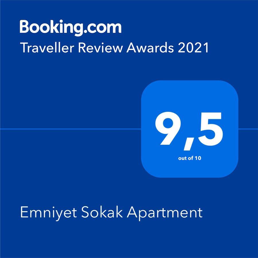 Emniyet Sokak Apartment Alanya Exterior foto