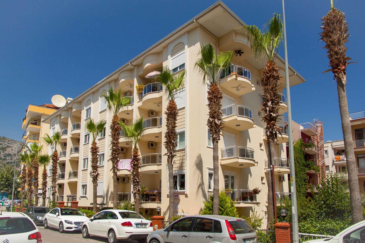 Emniyet Sokak Apartment Alanya Exterior foto