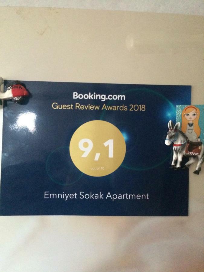 Emniyet Sokak Apartment Alanya Exterior foto